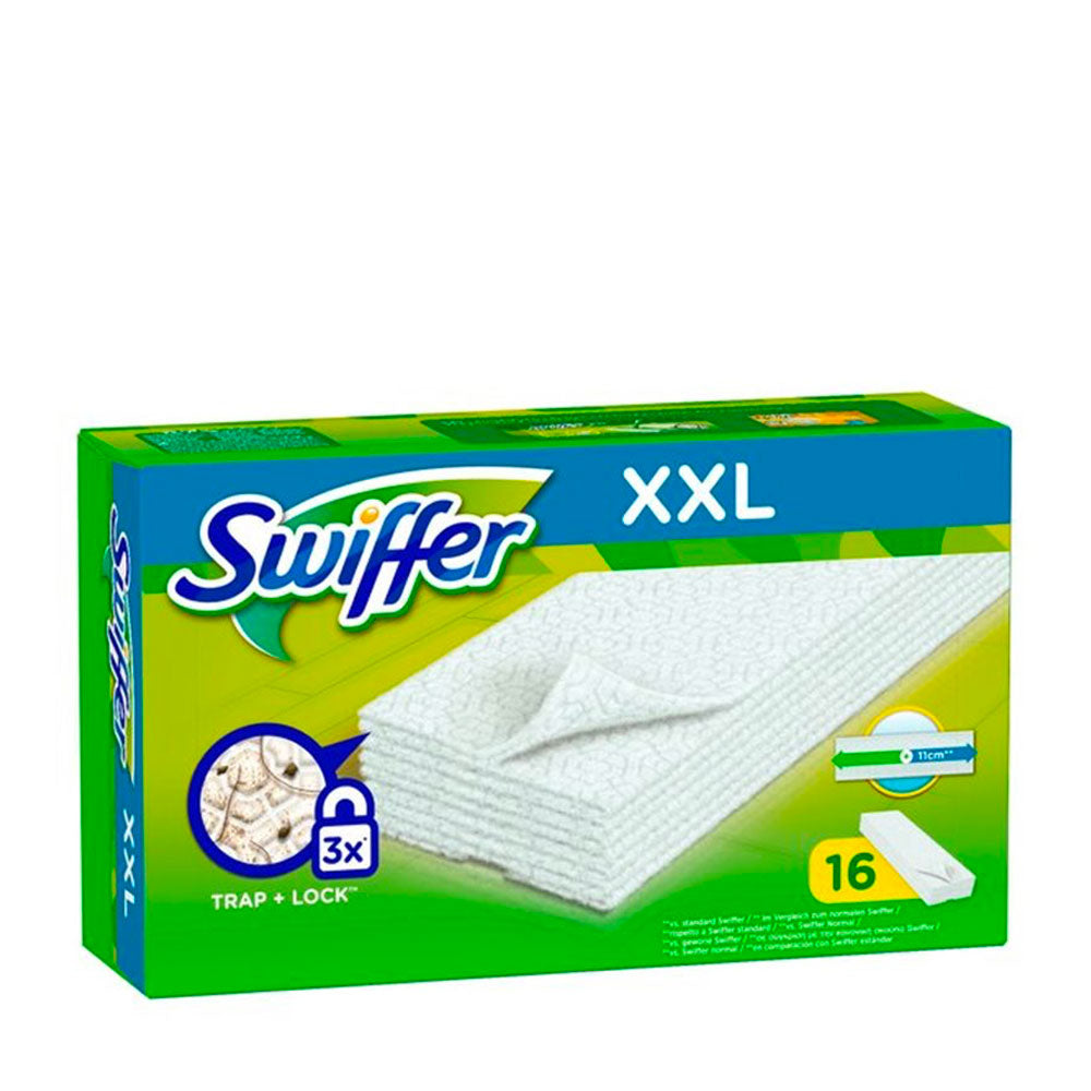 SWIFFER - PANNI MAXI CATTURAPOLVERE XXL - 16PZ