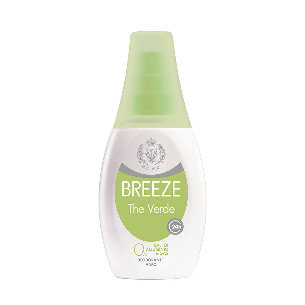 BREEZE - DEODORANTE VAPO 24H THE VERDE 75ml