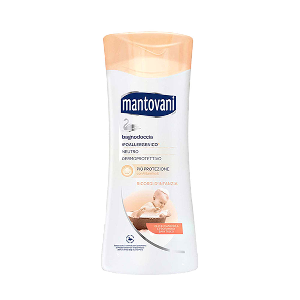 MANTOVANI - BAGNODOCCIA IPOALLERGENICO RICORDI D'INFANZIA - 400ML