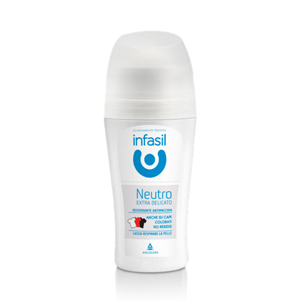 INFASIL - DEODORANTE ROLL‑ON NEUTRO - 50ML