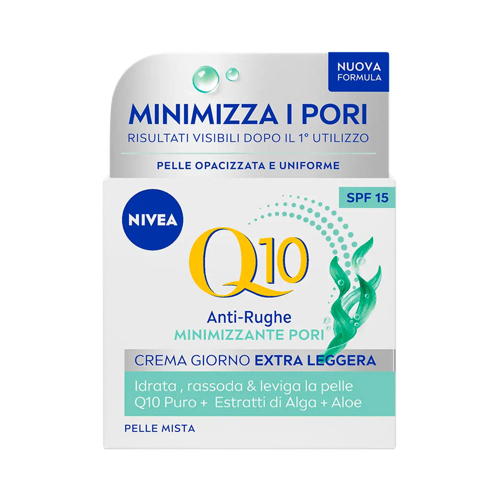 NIVEA - Q10 ANTI-RUGHE MINIMIZZANTE PORI SPF15 - 50ML