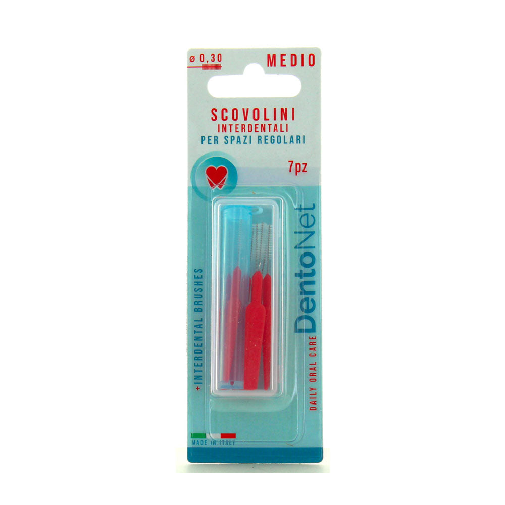 DENTONET - SCOVOLINI MANUALI MEDI 7 PZ.