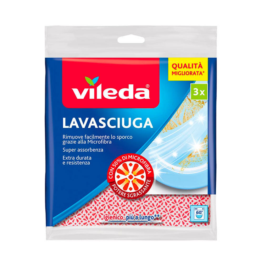 VILEDA - PANNO LAVASCIUGA - 3PZ