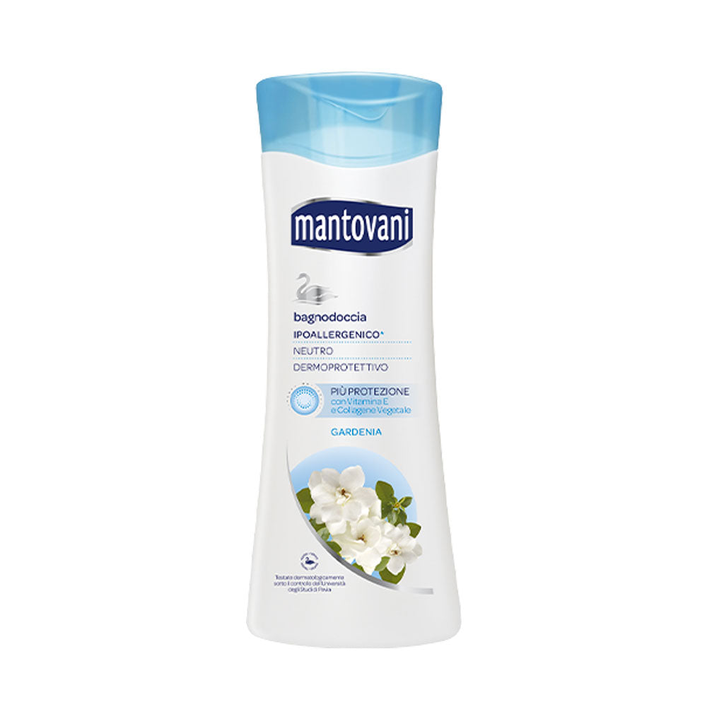 MANTOVANI - BAGNODOCCIA IPOALLERGENICO GARDENIA - 400ML