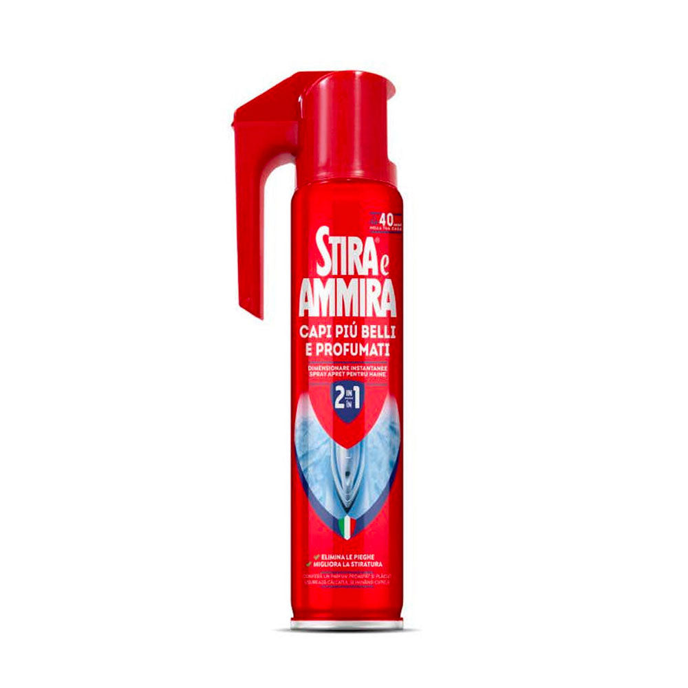 STIRA E AMMIRA - CAPI PIU BELLI E PROFUMATI 2 IN 1 SPRAY - 500ML