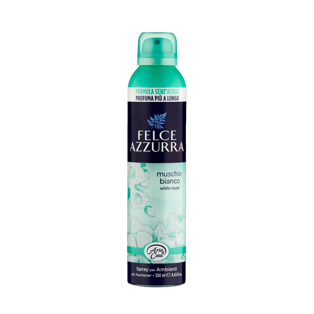 FELCE AZZURRA - ARIA DI CASA PROFUMATORE AMBIENTI SPRAY MUSCHIO BIANCO - 250ML