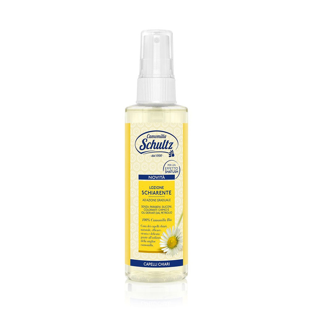 SCHULTZ LOZIONE SCHIARENTE EFFETTO SFUMATURA DA SOLE SPRAY 150 ML