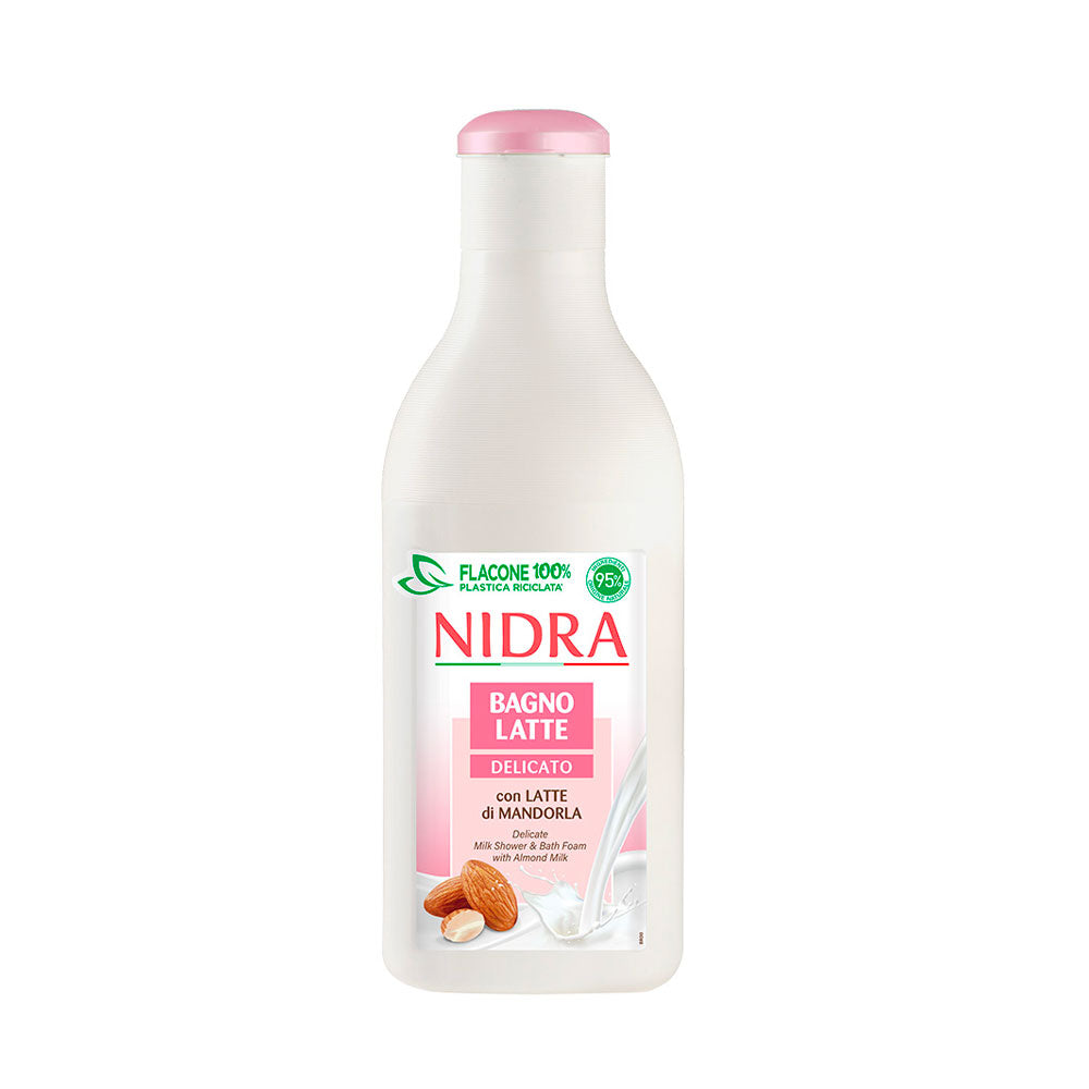 NIDRA - BAGNO LATTE DELICATO CON LATTE DI MANDORLA - 750ML