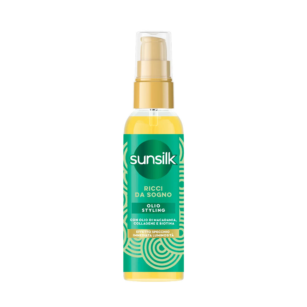 SUNSILK - OLIO STYLING RICCI DA SOGNO - 75ML