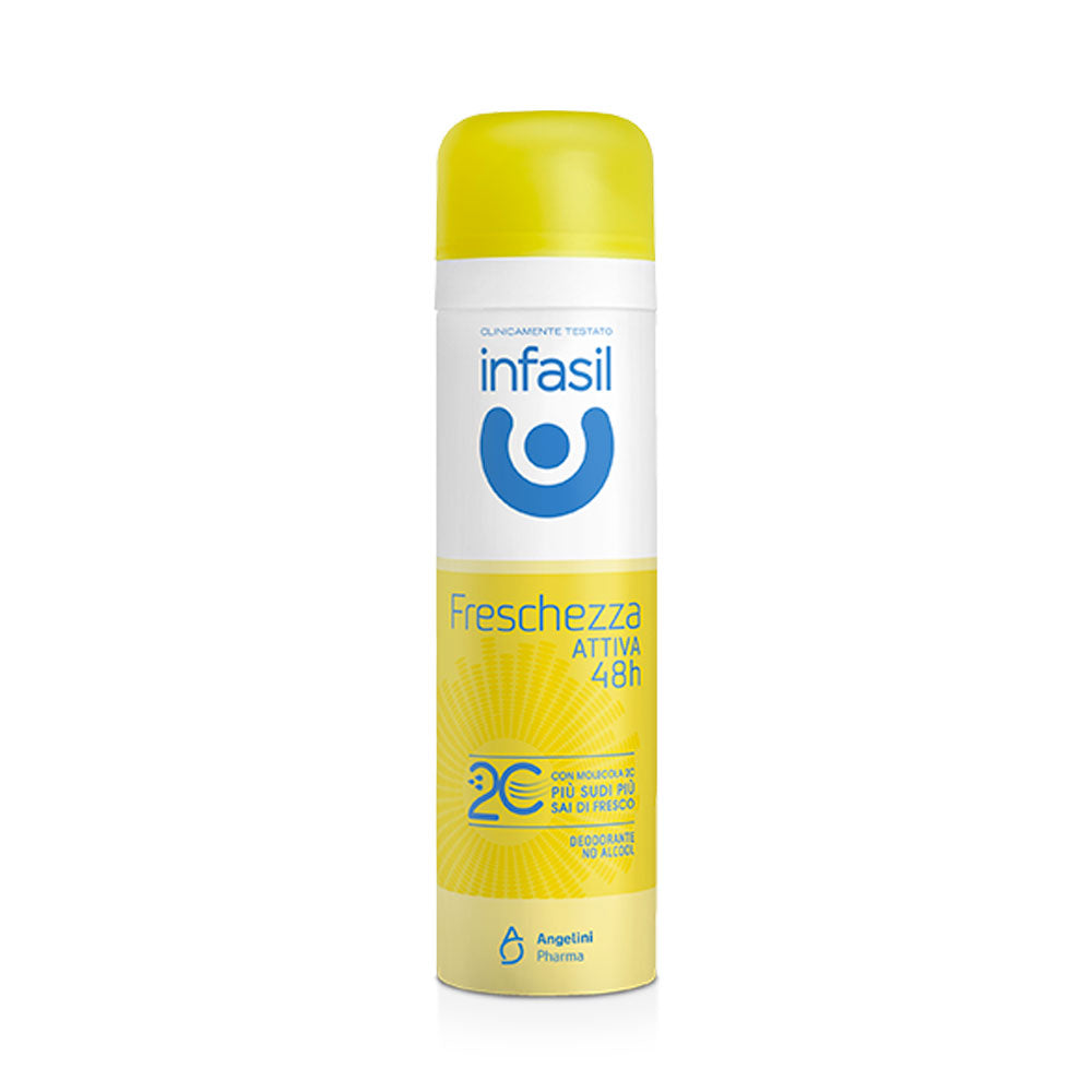 INFASIL - DEODORANTE SPRAY FRESCHEZZA ATTIVA 150 ml