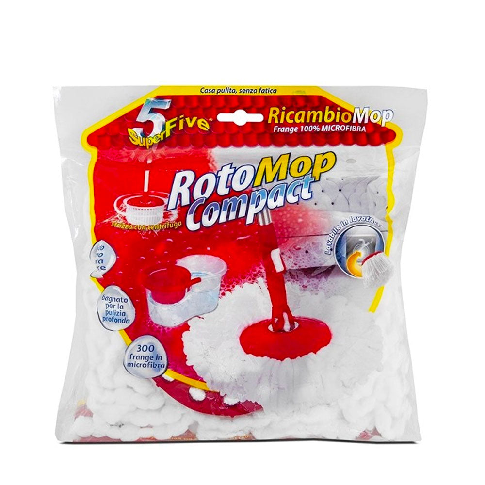 SUPER FIVE - RICAMBIO ROTO MOP COMPACT