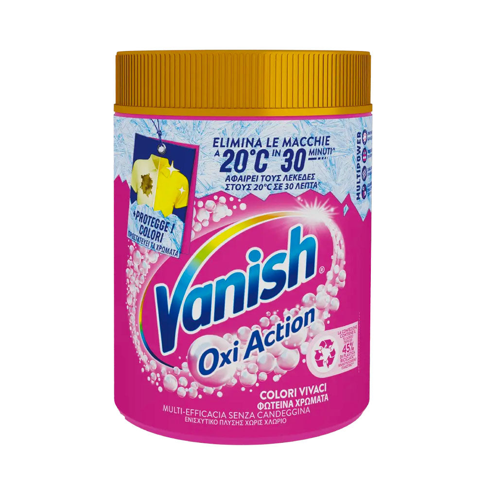 VANISH - SMACCHIATORE OXI ACTION POLVERE PINK - 1KG