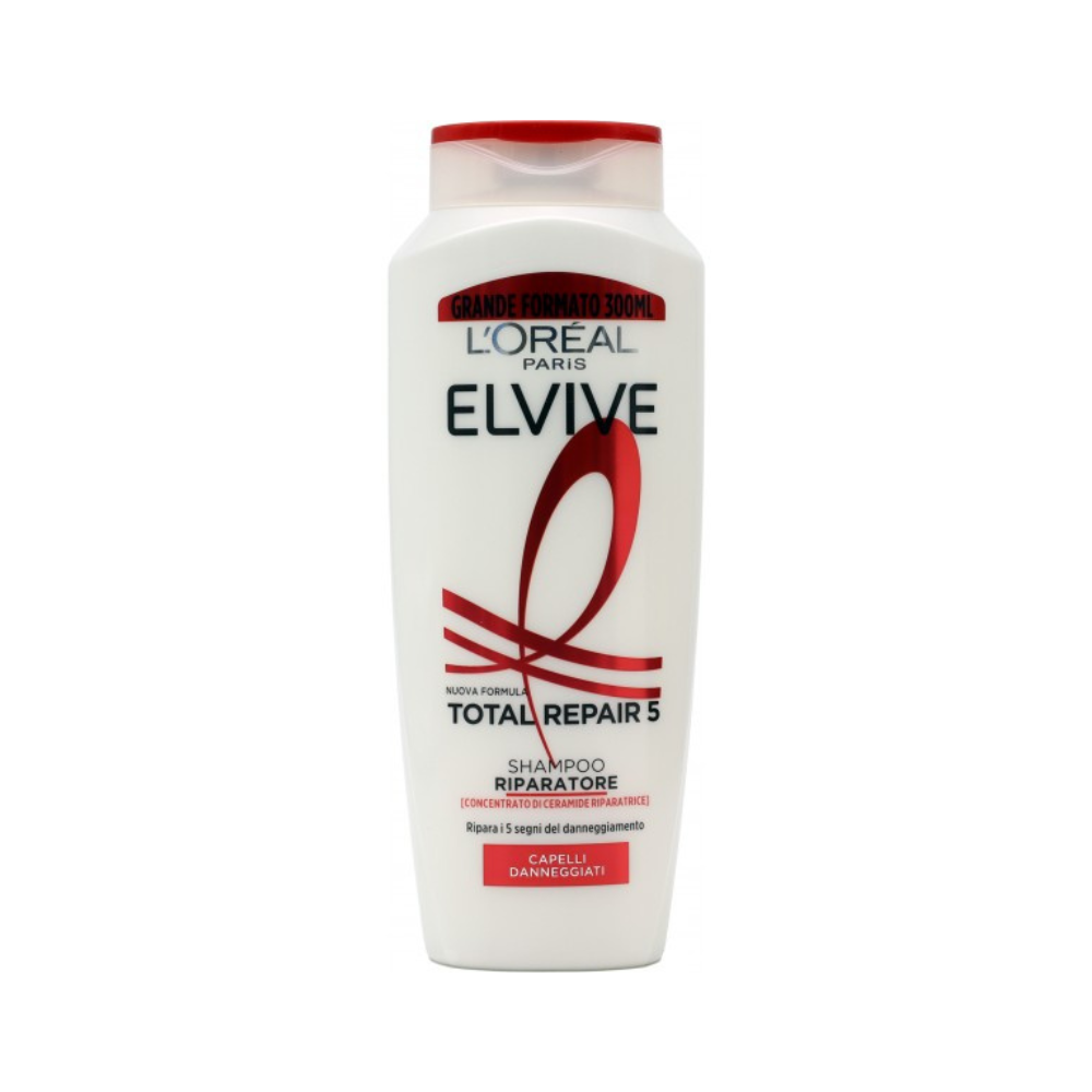 L'OREAL PARIS - ELVIVE SHAMPOO TOTAL-REPAIR ANTI ROTTURA - 300ML