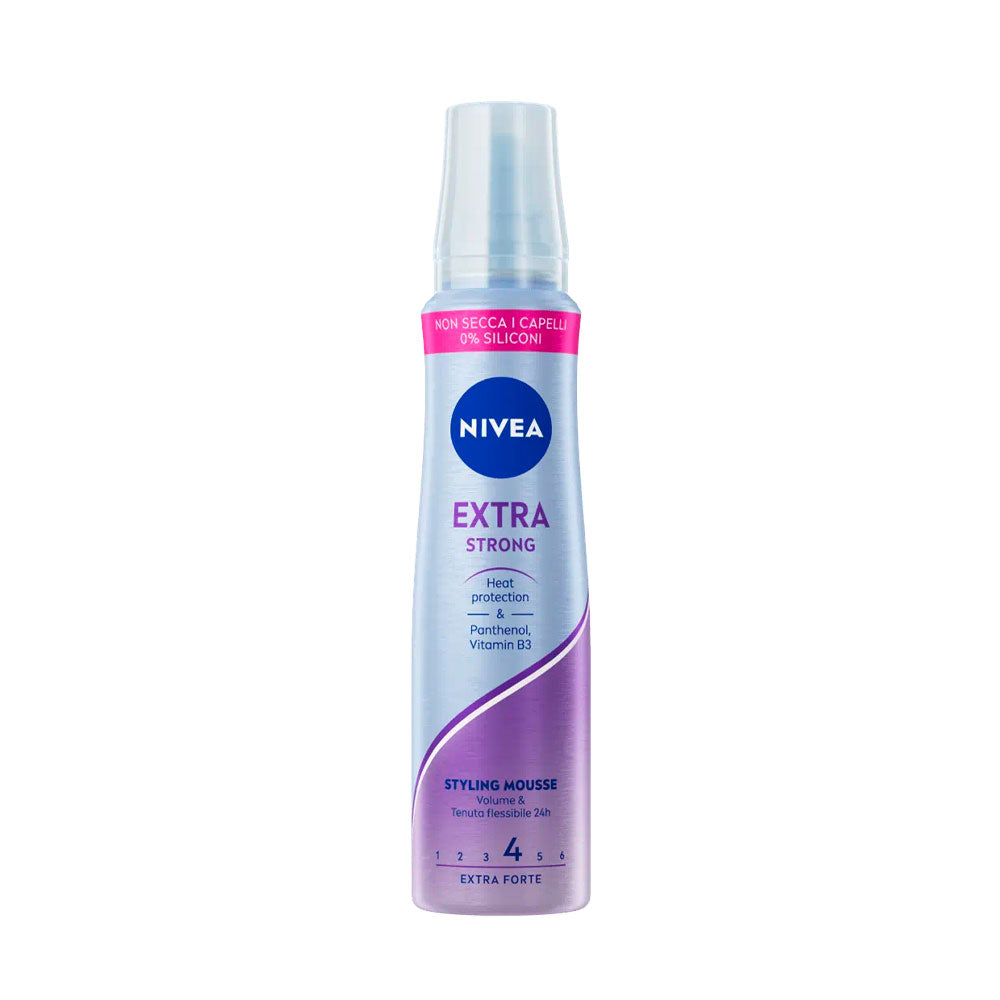 NIVEA - STYLING MOUSSE EXTRA STRONG - 150ML