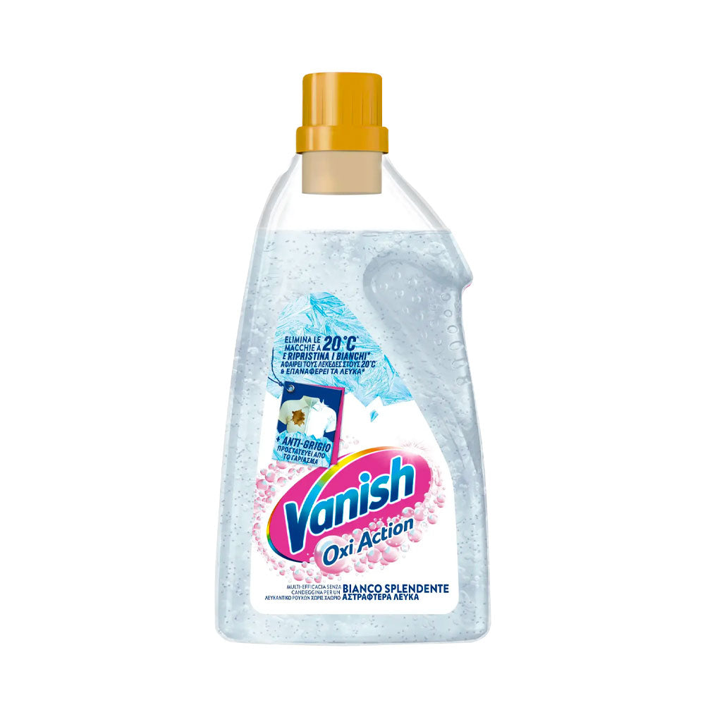 VANISH - SMACCHIATORE OXI ACTION GEL WHITE - 1,5L