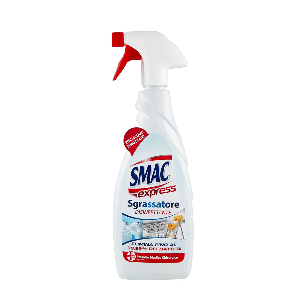SMAC EXPRESS - SGRASSATORE SPRAY DISINFETTANTE - 650ML