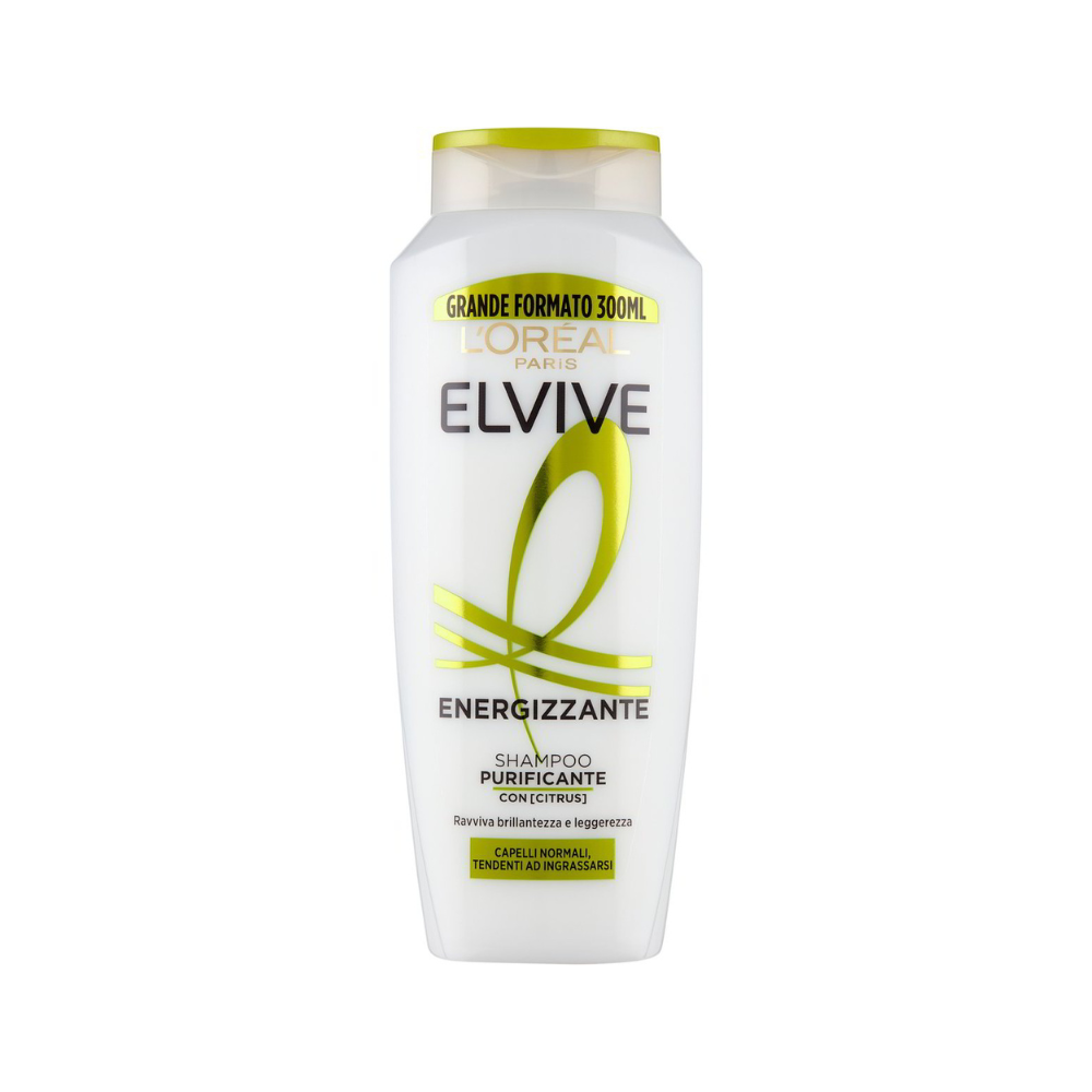 L'OREAL PARIS ELVIVE SHAMPOO PURIFICANTE ENERGIZZANTE 300ml