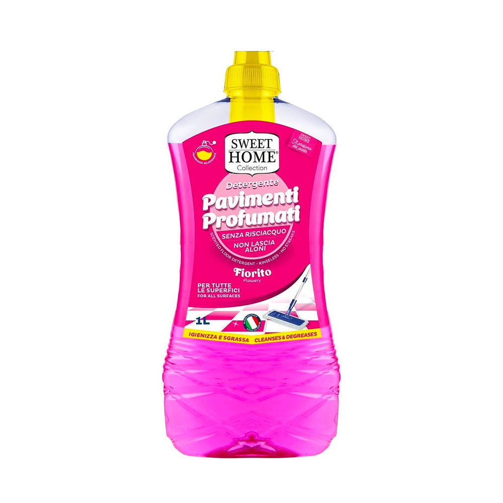 SWEET HOME - DETERGENTE PAVIMENTI FIORITO 1L