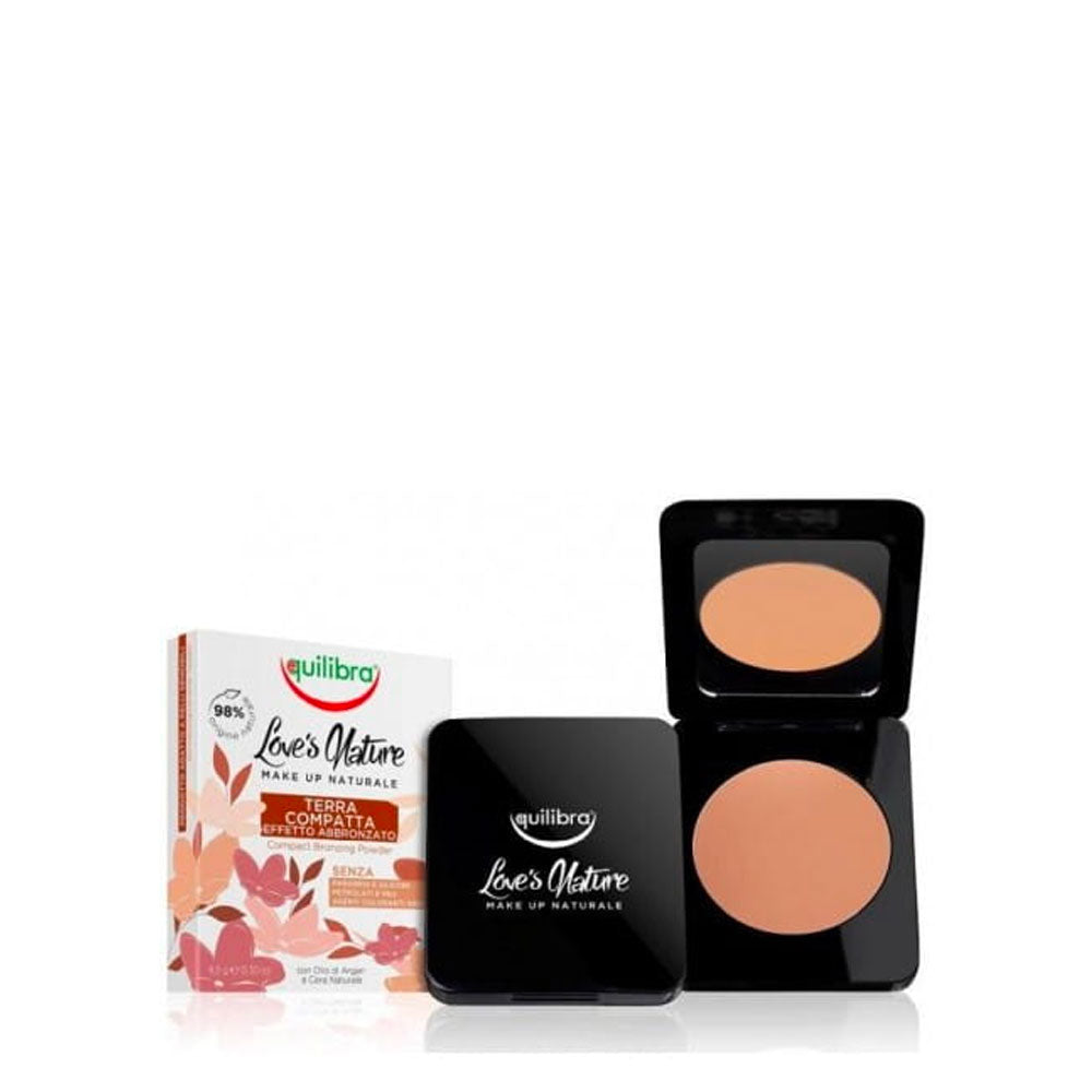 EQUILIBRA - LOVE'S NATURE TERRA COMPATTA MAKE UP NATURALE COL. 01
