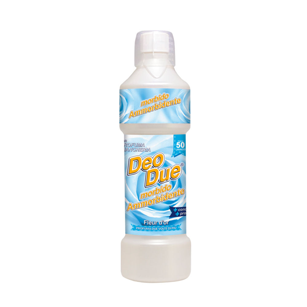 DEO DUE - MORBIDO AMMORBIDENTE LIQUIDO FIORI D'ORO 1l