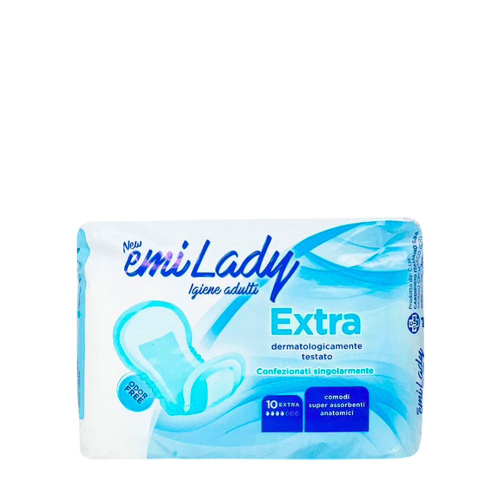 EMI - LADY ASSORBENTI DONNA EXTRA - 10PZ