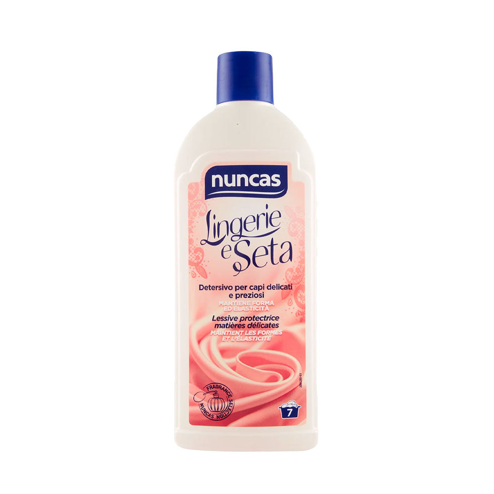 NUNCAS - LINGERIE E SETA DETERSIVO CAPI DELICATI - 500ML