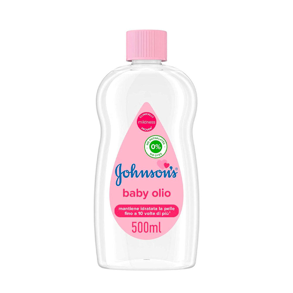 JOHNSON'S - BABY OLIO CLASSICO - 500ML