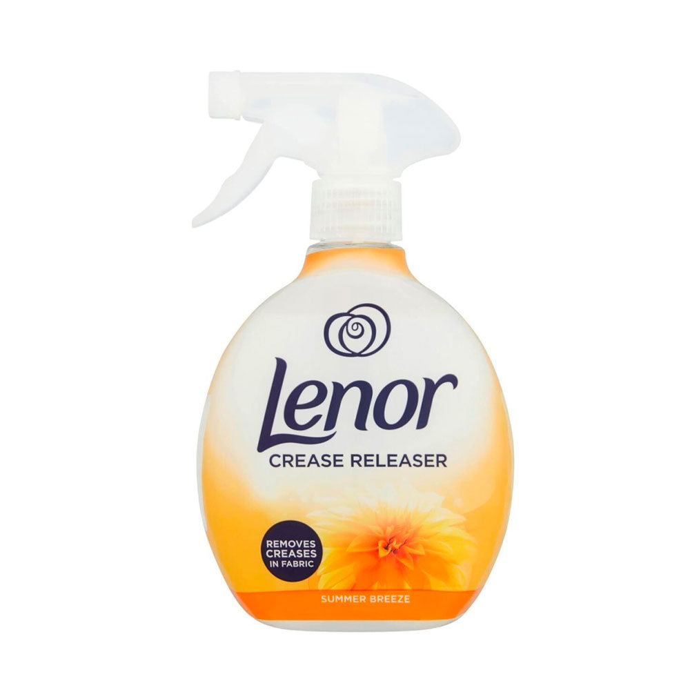 LENOR - CREASE RELEASER SPRAY ANTIPIEGA TESSUTI SUMMER BREEZE - 500 ML