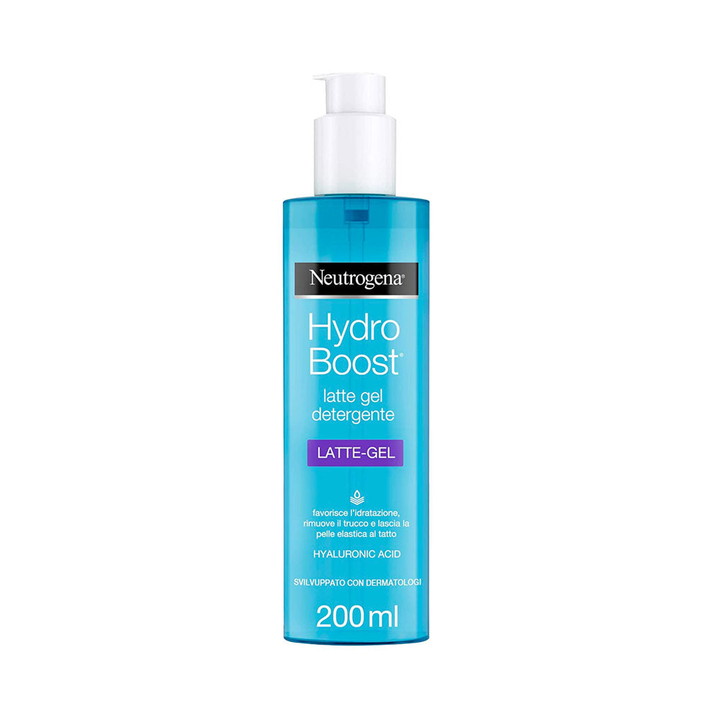 NEUTROGENA - HYDRO BOOST LATTE DETERGENTE VISO SENZA RISCIACQUO - 200ML