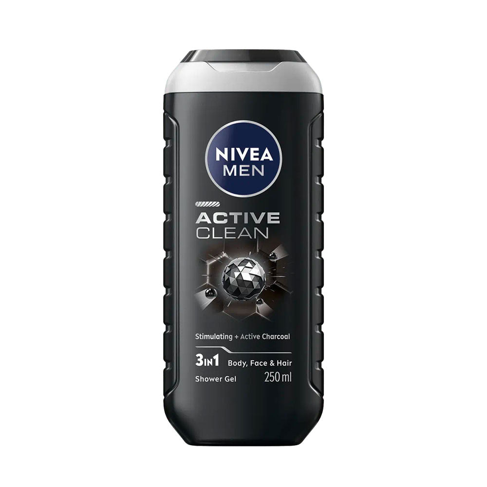 NIVEA - MAN DOCCIA SHAMPOO ACTIVE CLEAN - 250ML