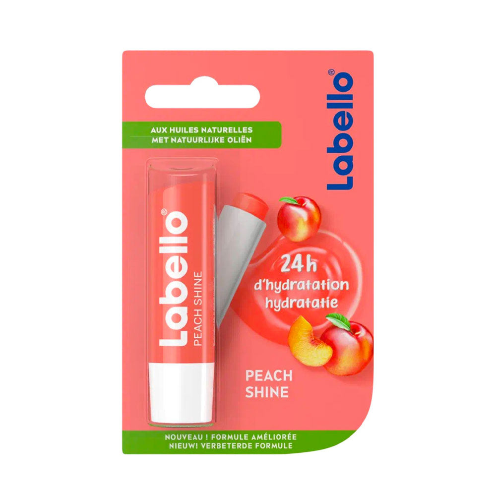 LABELLO - BALSAMO LABBRA BURROCACAO PEACH SHINE 4,8g
