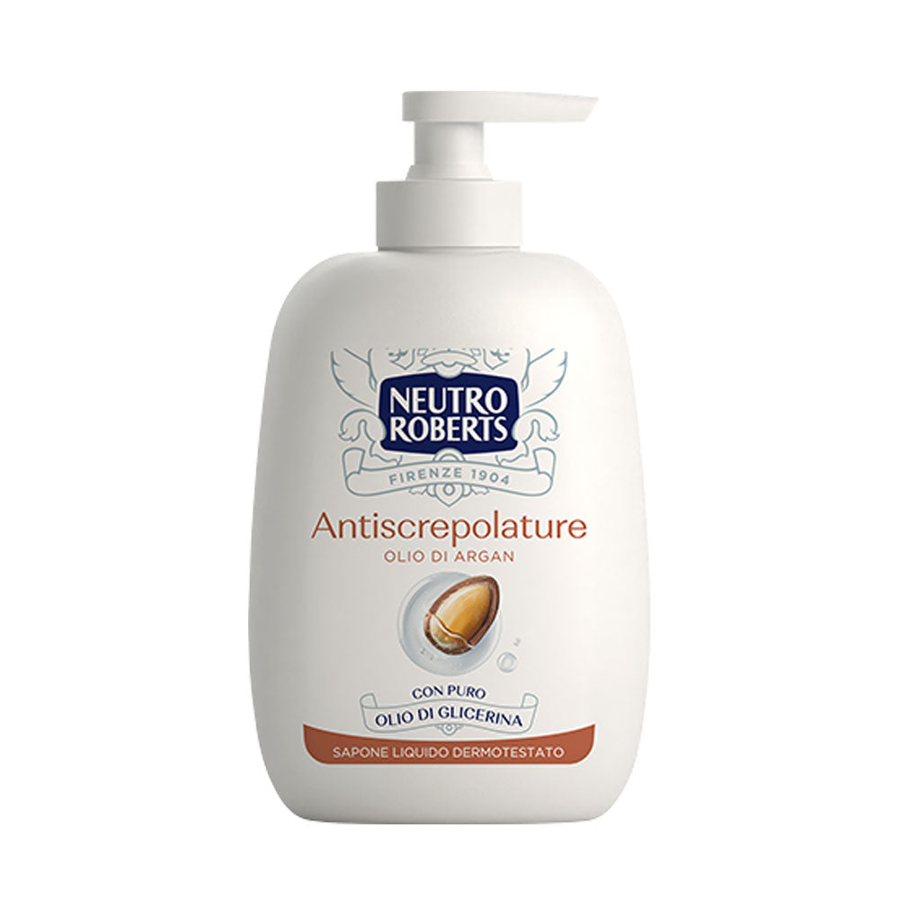 NEUTRO ROBERTS - SAPONE LIQUIDO ANTISCREPOLATURE OLIO DI ARGAN - 200ML