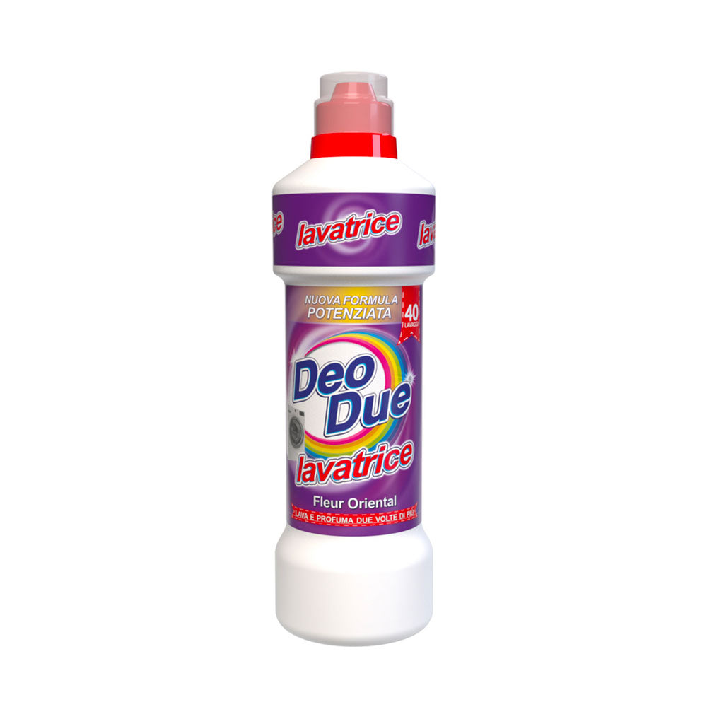 DEO DUE - DETERSIVO LAVATRICE LIQUIDO FIORI ORIENTALI 1l