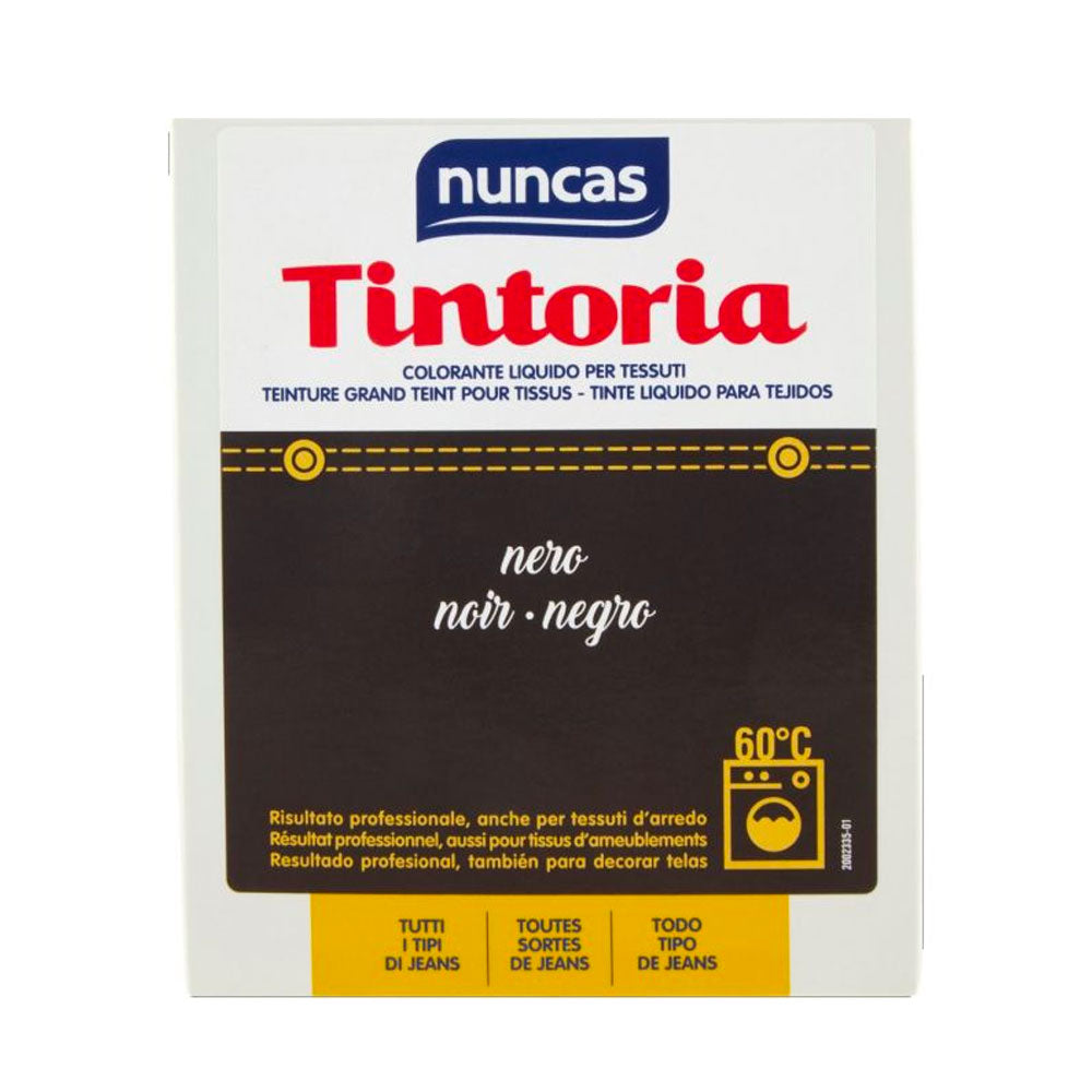 NUNCAS - TINTORIA NERO JEANS - COLORAZIONE INTENSA PER DENIM