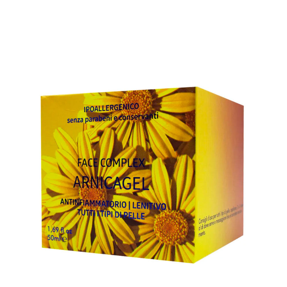FACE COMPLEX - CREMA CORPO ANTINFIAMMATORIO LENITIVO ARNICA GEL 50ml