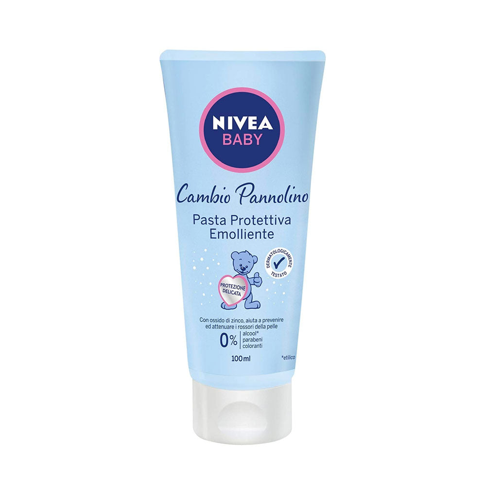 NIVEA - BABY CAMBIO PANNOLINO PASTA PROTETTIVA EMOLIENTE  - 100ML