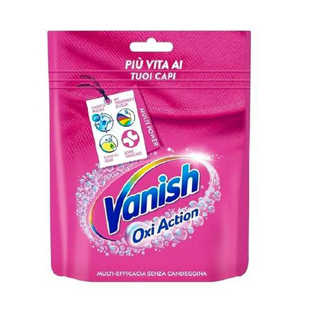 VANISH - SMACCHIATORE OXI ACTION POLVERE PINK - 300G