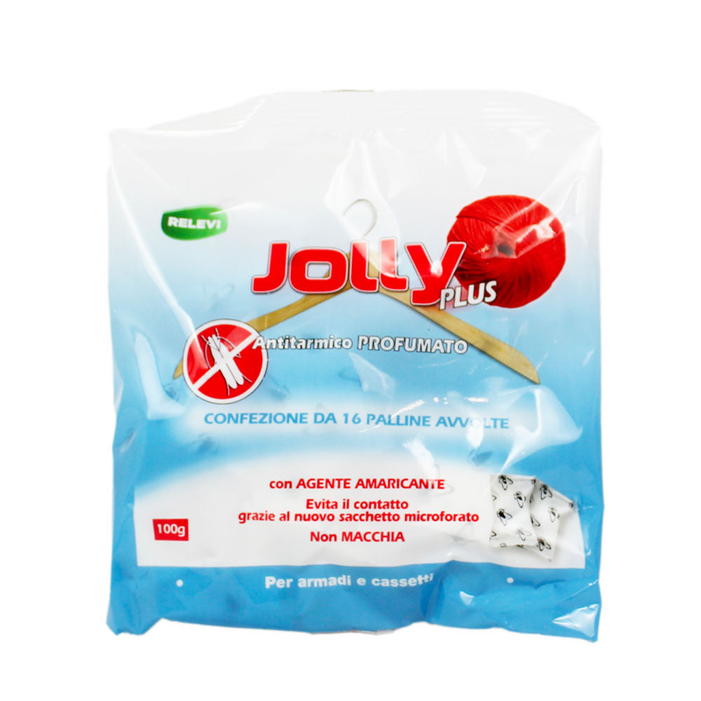 RELVEVI - JOLLY PLUS PALLINE ANTITARMICO PROFUMATO - 16PZ
