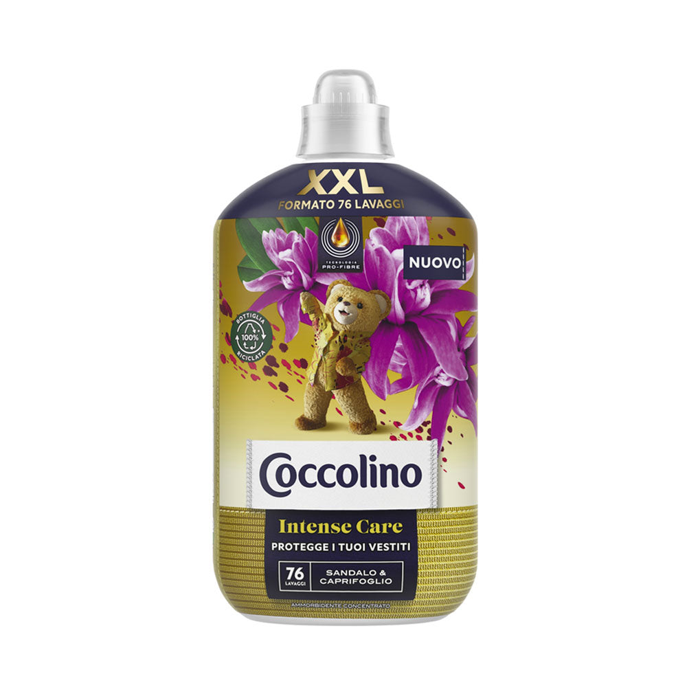 COCCOLINO XXL AMMORBIDENTE CONCENTRATO SANDALO E CAPRIFOGLIO 76 lavaggi