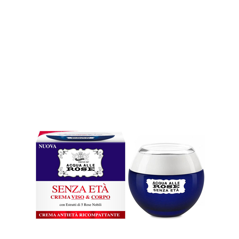 ACQUA ALLE ROSE - SENZA ETA’ CREMA VISO & CORPO ANTI-RUGHE - 180ML
