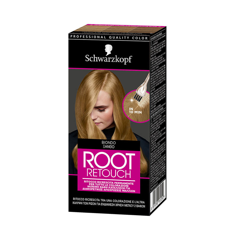 SCHWARZKOPF - ROOT RETOUCH RITOCCO RICRESCITA PERMANENTE BIONDO