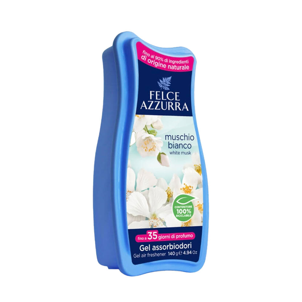 FELCE AZZURRA - ARIA DI CASA GEL ASSORBIODORI MUSCHIO BIANCO - 140G
