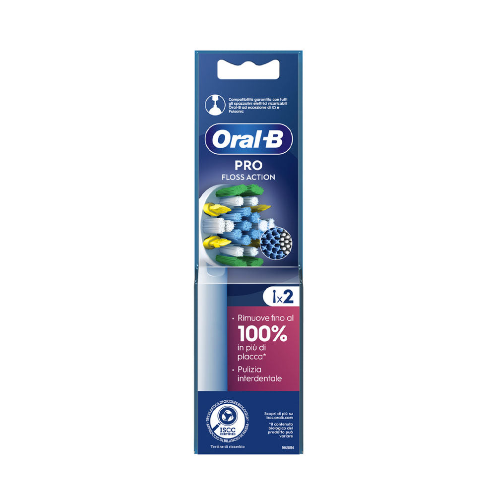 ORAL-B - PRO TESTINE FLOSS ACTION RICAMBIO - 2PZ