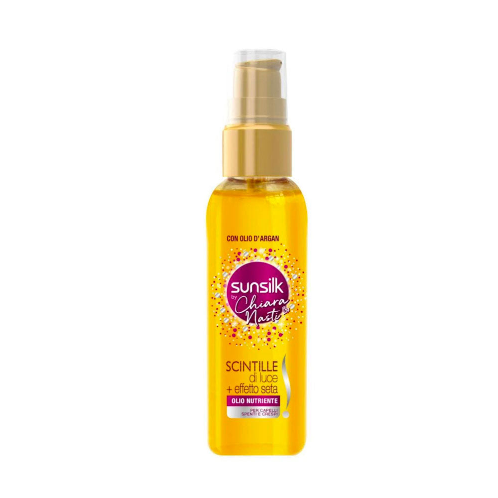 SUNSILK - OLIO NUTRIENTE SCINTILLE DI LUCE - 75ML