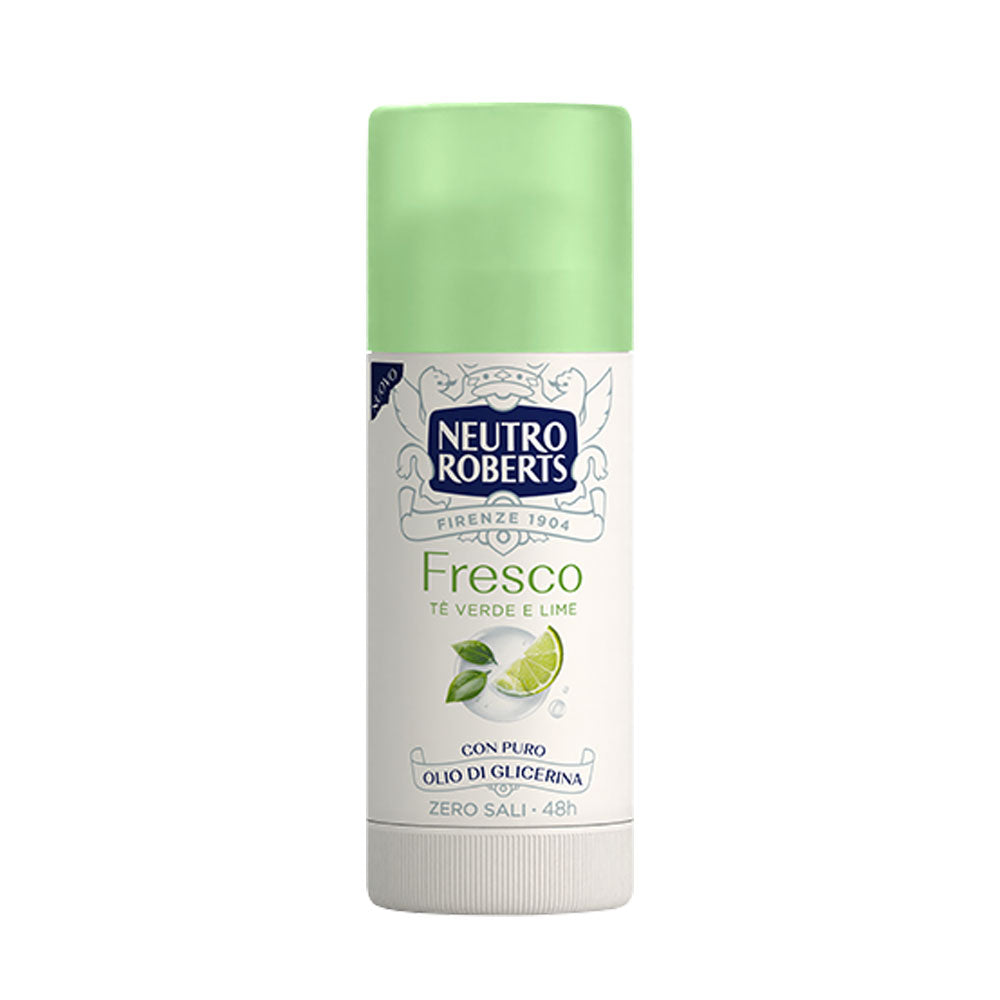 NEUTRO ROBERTS - DEODORANTE STICK FRESCO TE' VERDE E LIME - 40ML
