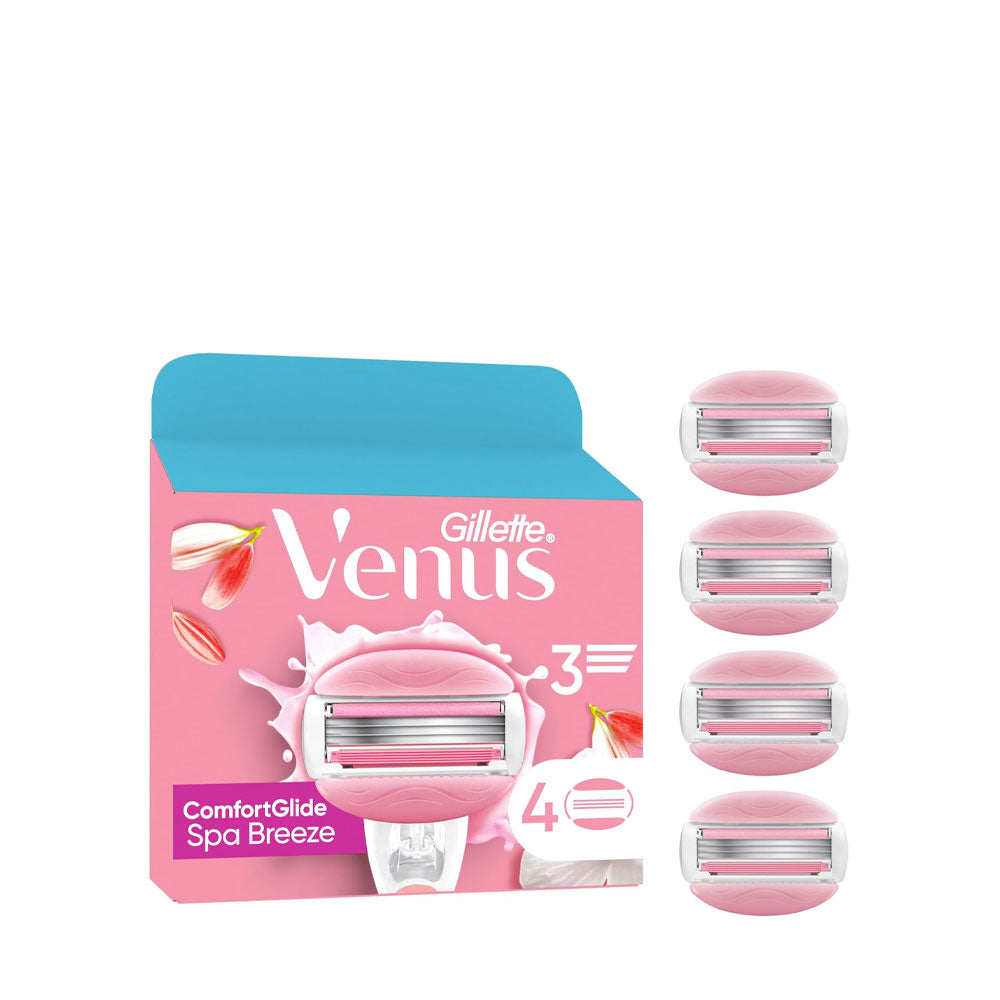 GILLETTE - VENUS LAME RICAMBIO SPA BREEZE 3 LAME - 4PZ