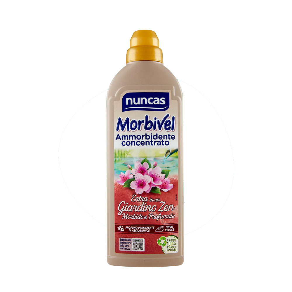 NUNCAS - MORBIVEL AMMORBIDENTE BUCATO GIARDINO ZEN - 750ML
