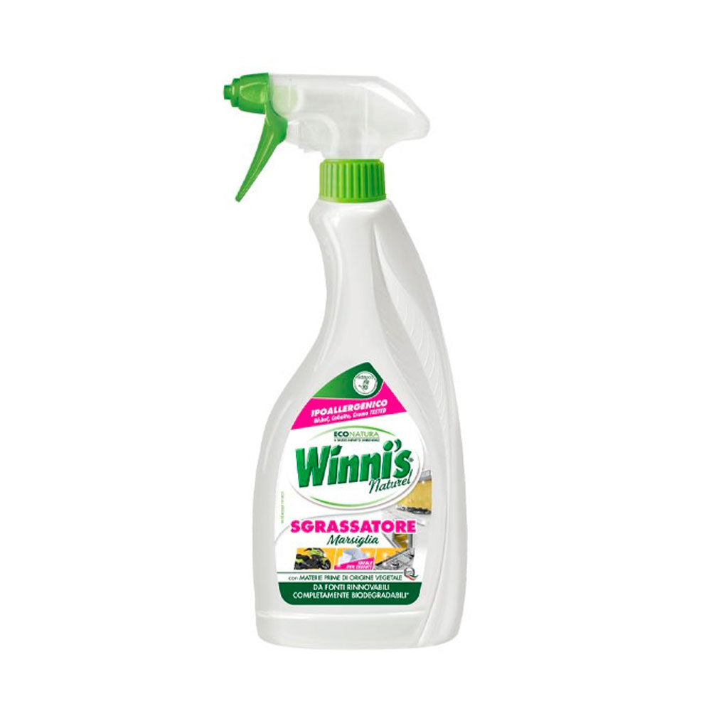 WINNI'S SGRASSATORE SPRAY DETERGENTE - MARSIGLIA - 500ML