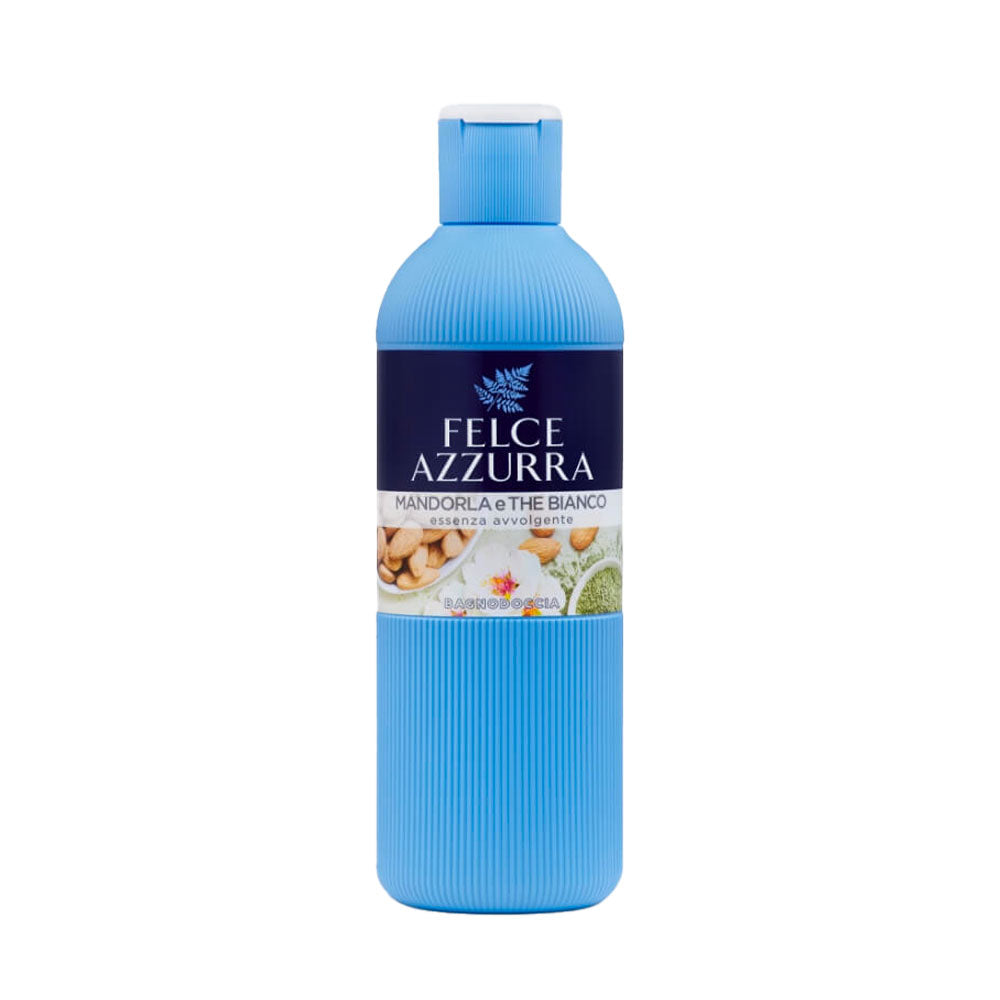 FELCE AZZURRA - BAGNODOCCIA MANDORLA E THE BIANCO ESSENZA AVVOLGENTE - 650ML
