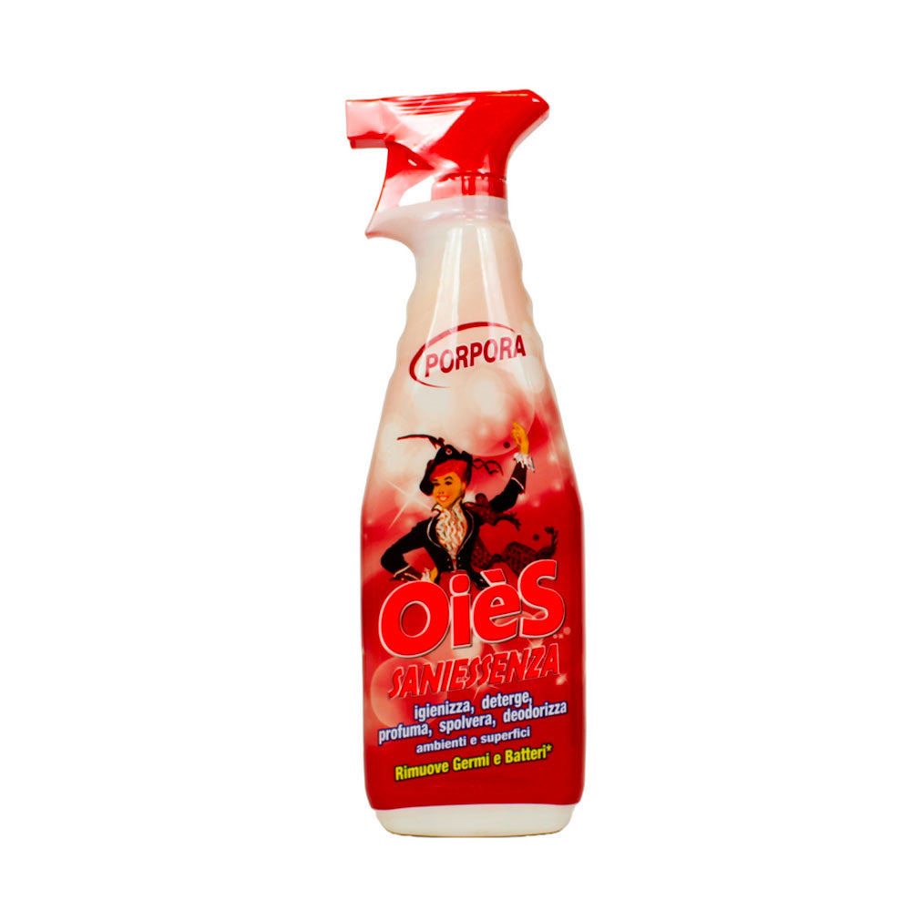 OIES - SANIESSENZA DETERGENTE MULTIUSO PORPORA - 750 ML